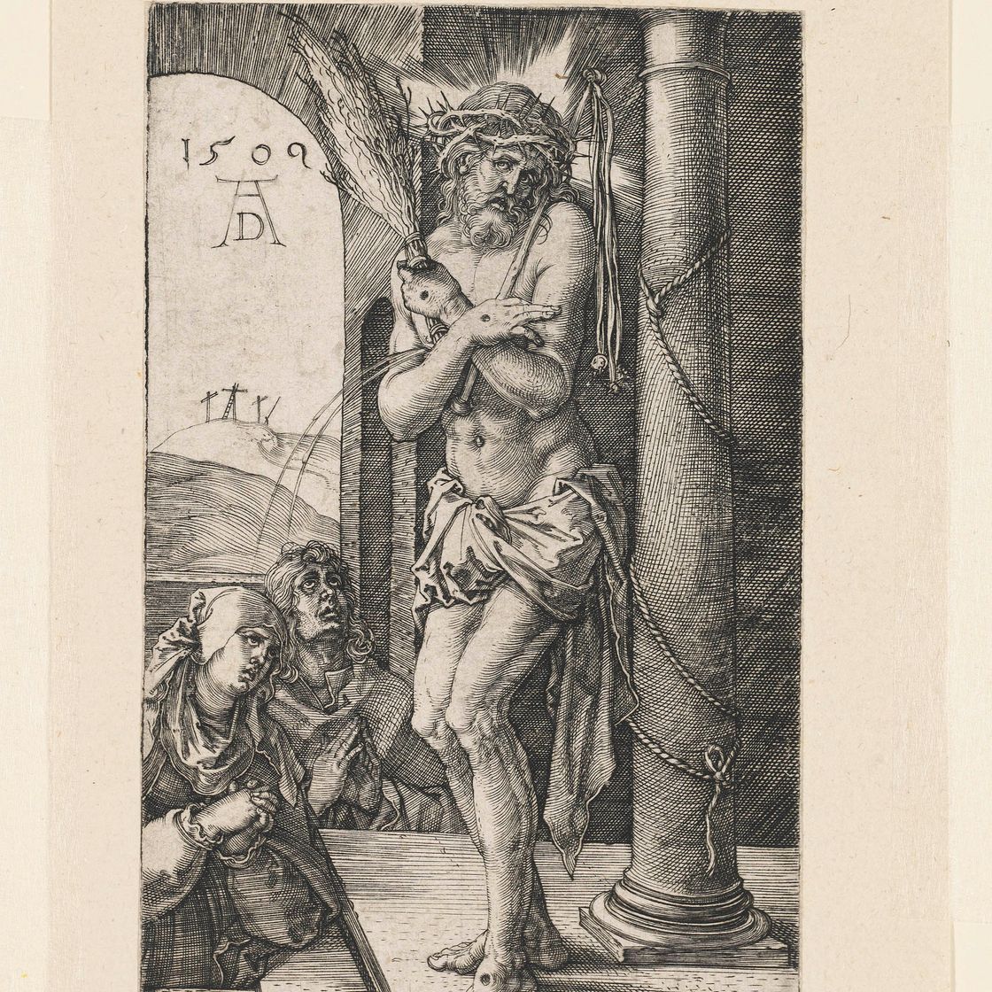 Albrecht Dürer — "Выгравированная страсть" (Б., М., Зал. 3-18; С.М.С. 45-60), изображение 11