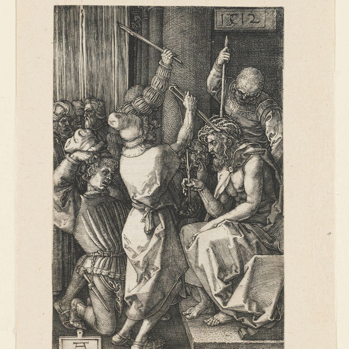 Albrecht Dürer — "Выгравированная страсть" (Б., М., Зал. 3-18; С.М.С. 45-60), изображение 3