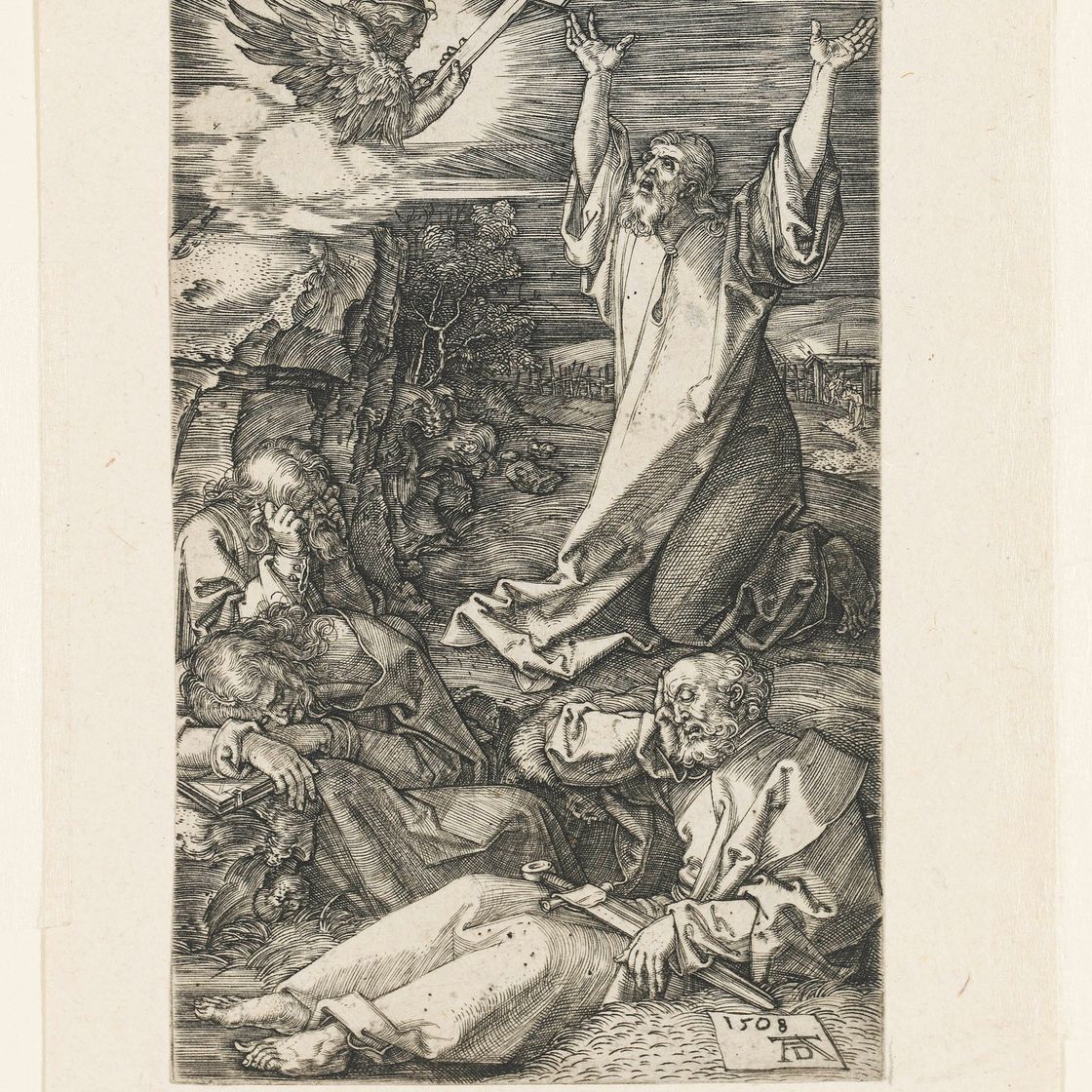 Albrecht Dürer — "Выгравированная страсть" (Б., М., Зал. 3-18; С.М.С. 45-60), изображение 4