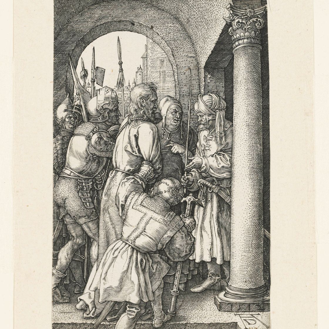 Albrecht Dürer — "Выгравированная страсть" (Б., М., Зал. 3-18; С.М.С. 45-60), изображение 5