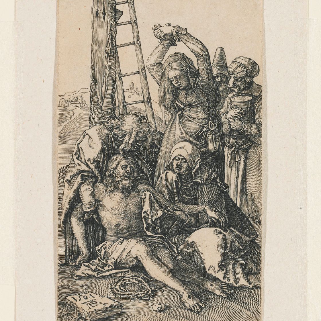 Albrecht Dürer — "Выгравированная страсть" (Б., М., Зал. 3-18; С.М.С. 45-60), изображение 7