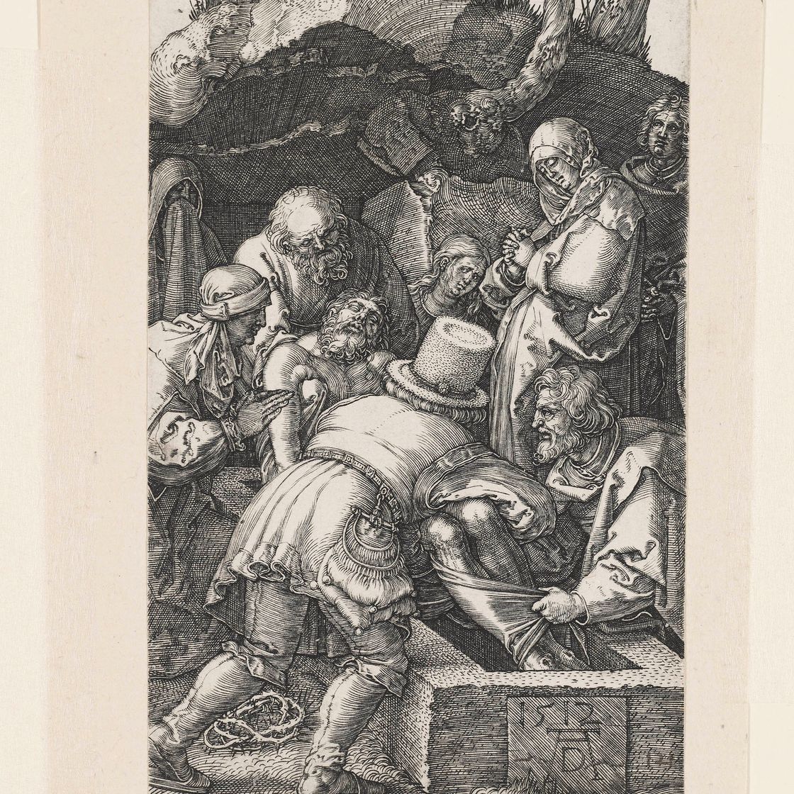 Albrecht Dürer — "Выгравированная страсть" (Б., М., Зал. 3-18; С.М.С. 45-60), изображение 8
