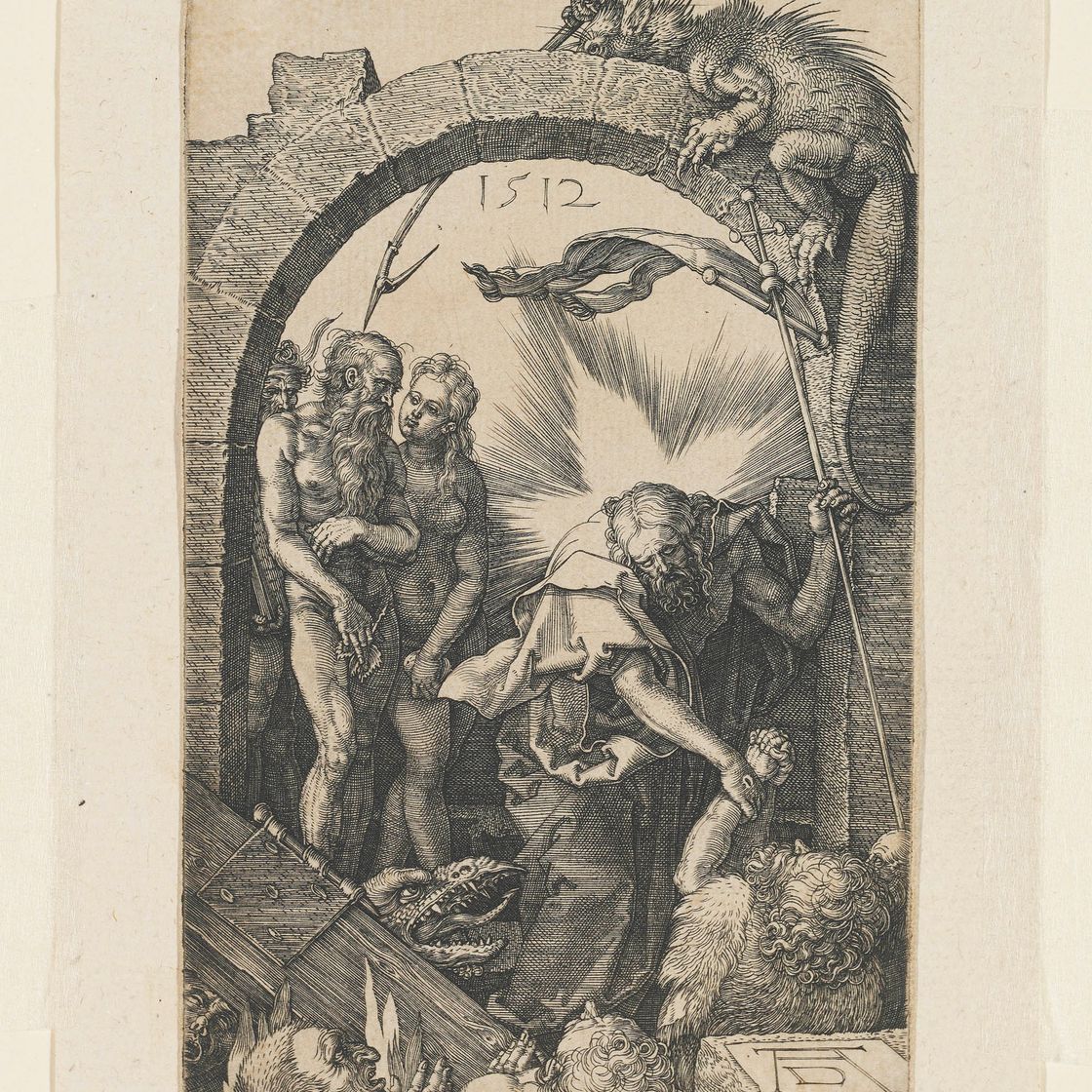 Albrecht Dürer — "Выгравированная страсть" (Б., М., Зал. 3-18; С.М.С. 45-60), изображение 9