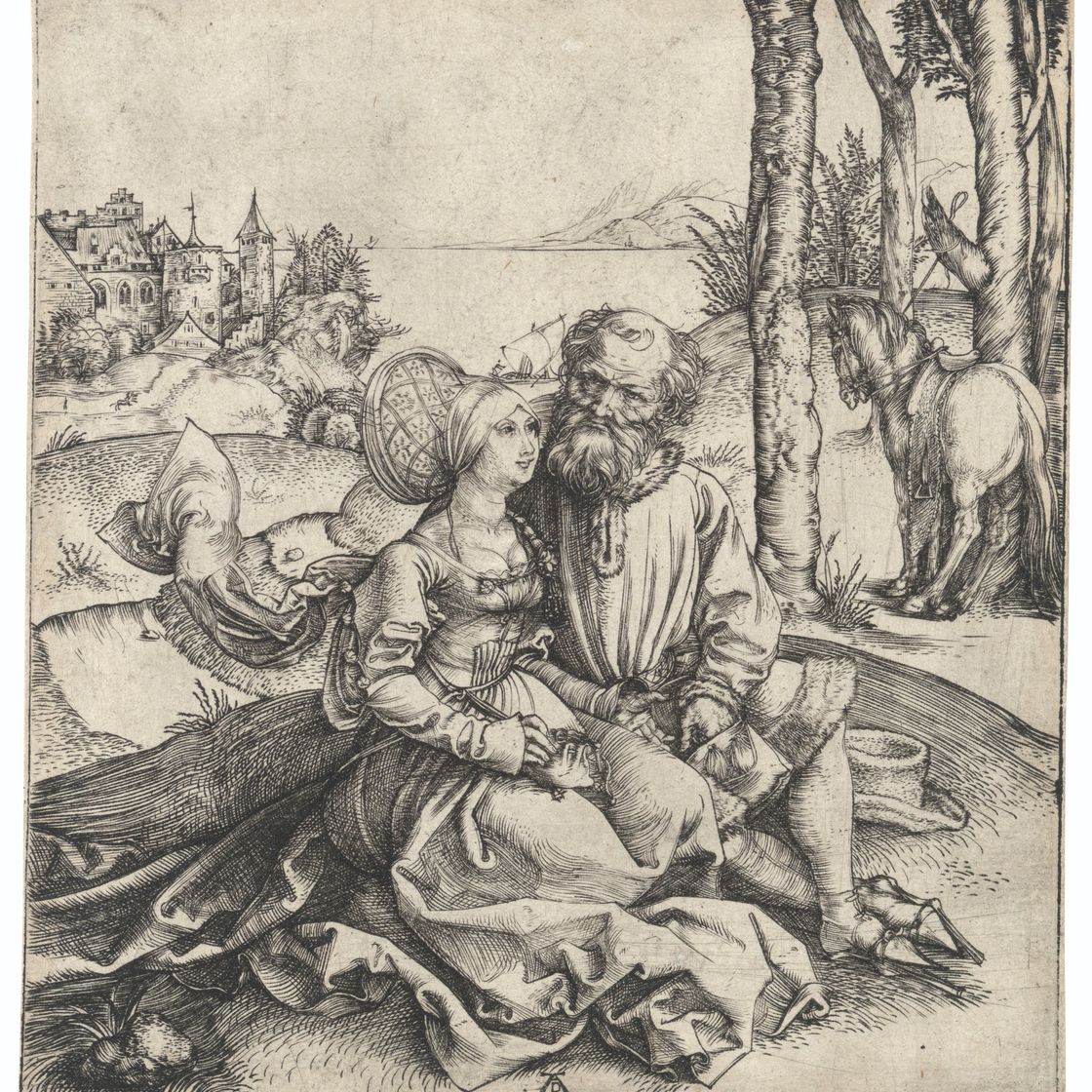 Albrecht Dürer — Неподходящая пара