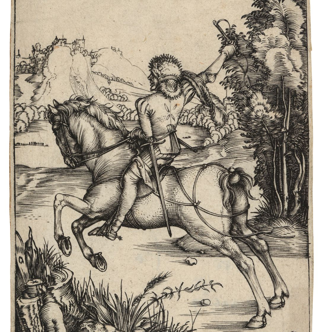 Albrecht Dürer — Маленький курьер
