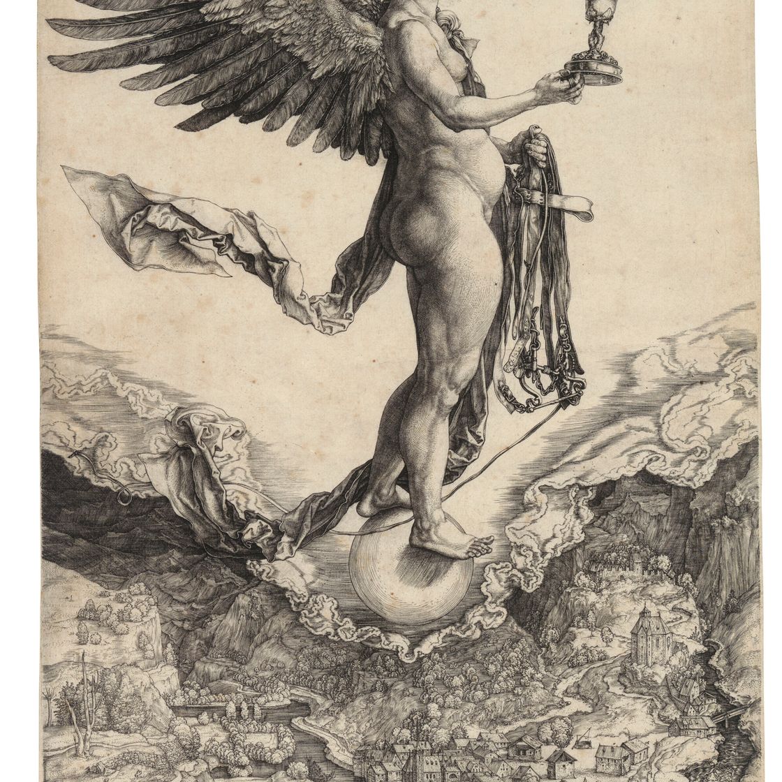 Albrecht Dürer — Возмездие