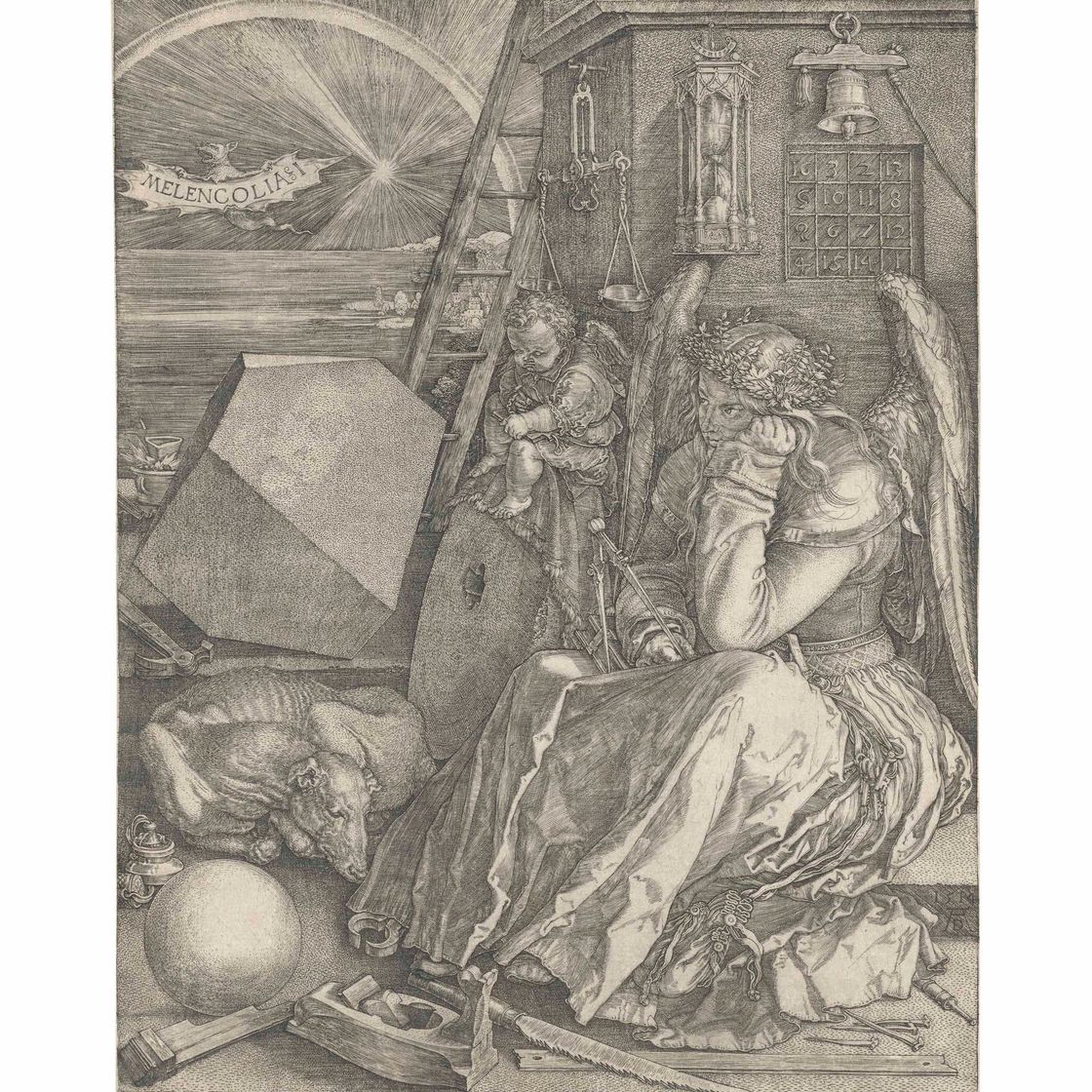 Albrecht Dürer — Меланхолия I