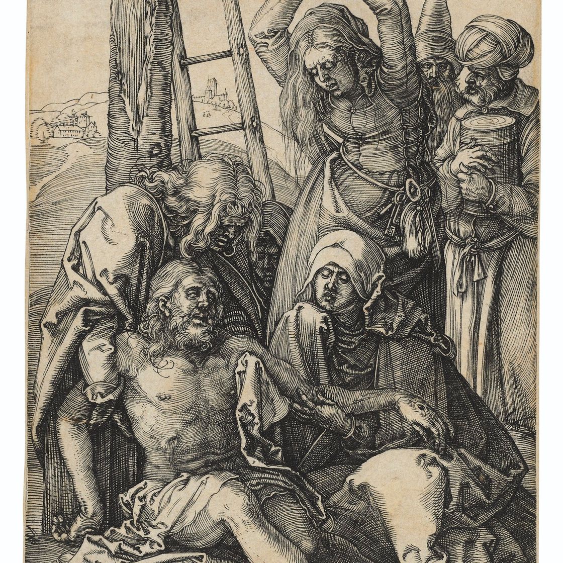 Albrecht Dürer — Выгравированная страсть, изображение 12