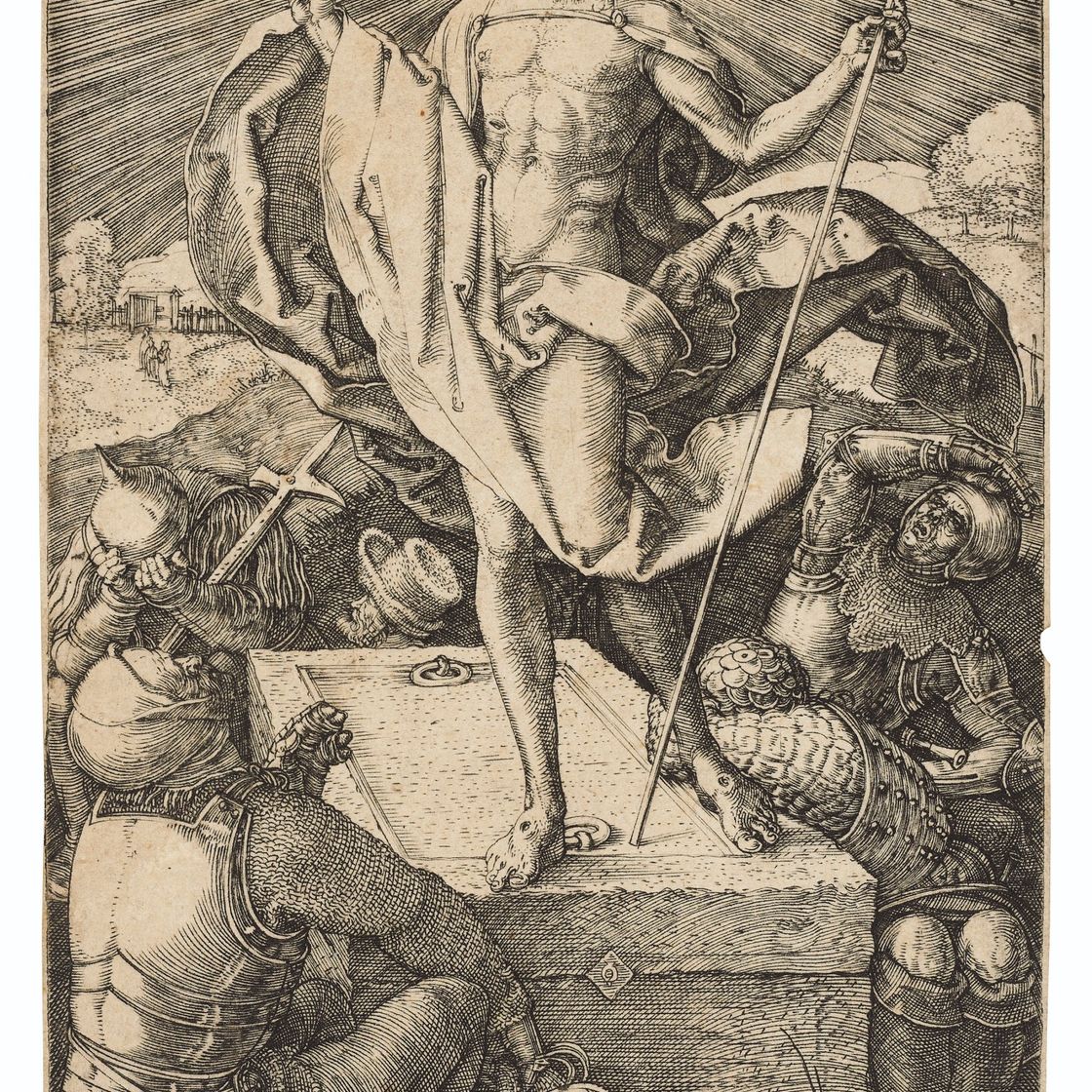 Albrecht Dürer — Выгравированная страсть, изображение 15