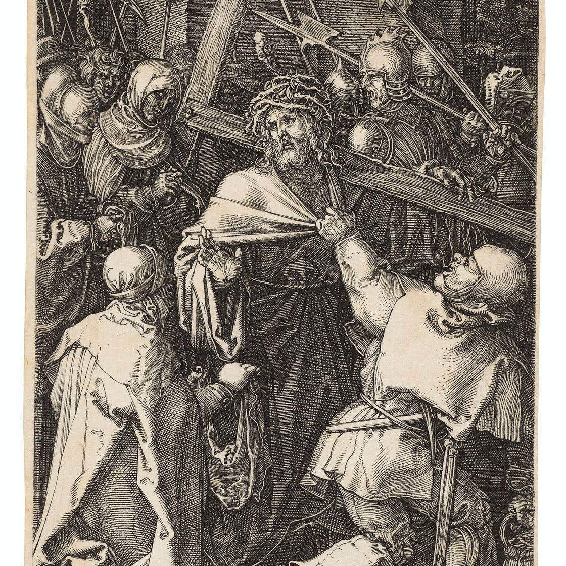 Albrecht Dürer — Выгравированная страсть, изображение 10
