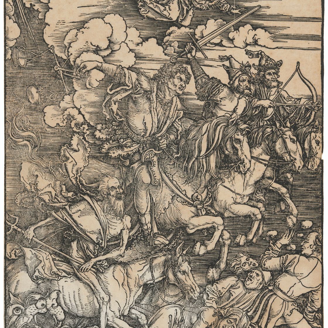 Albrecht Dürer — Четыре всадника Апокалипсиса, из фильма "Апокалипсис"