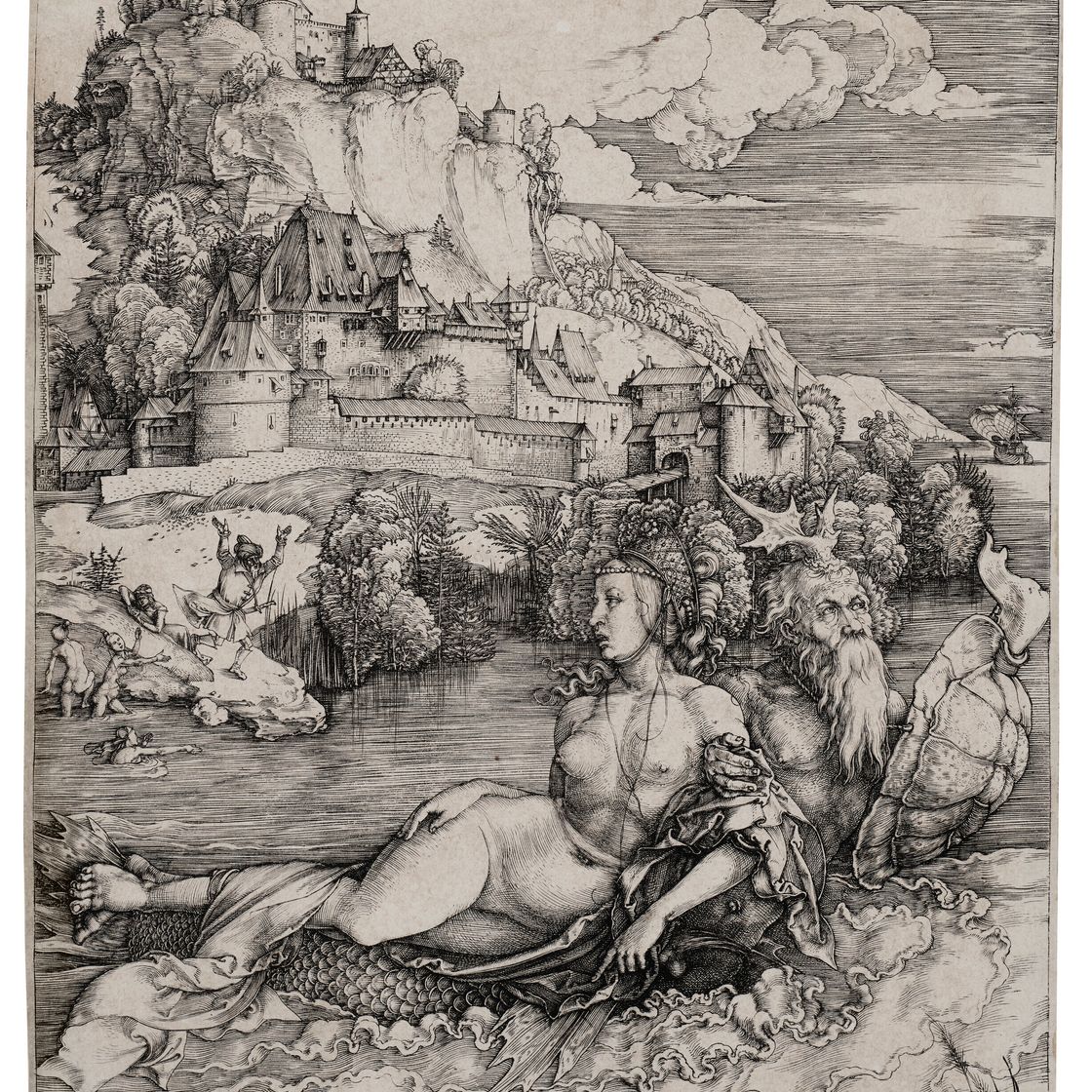 Albrecht Dürer — Морской монстр
