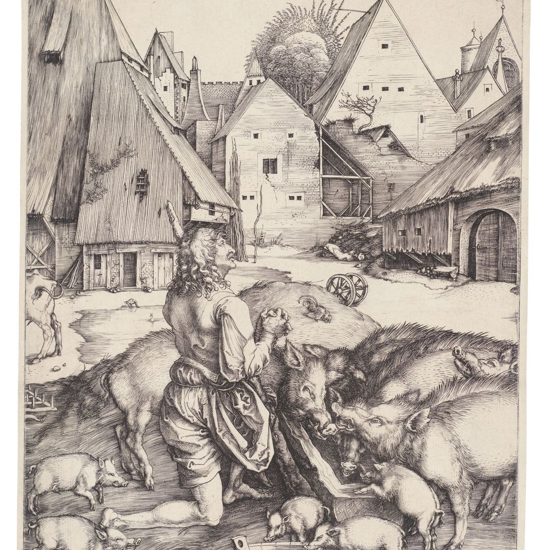 Albrecht Dürer — Блудный сын