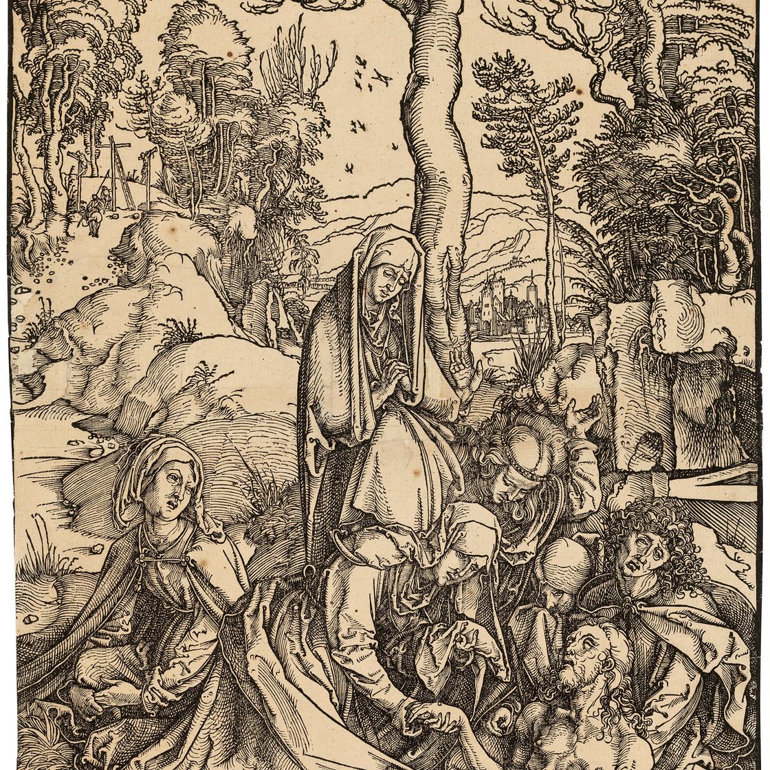 Albrecht Dürer — Большая страсть, изображение 4