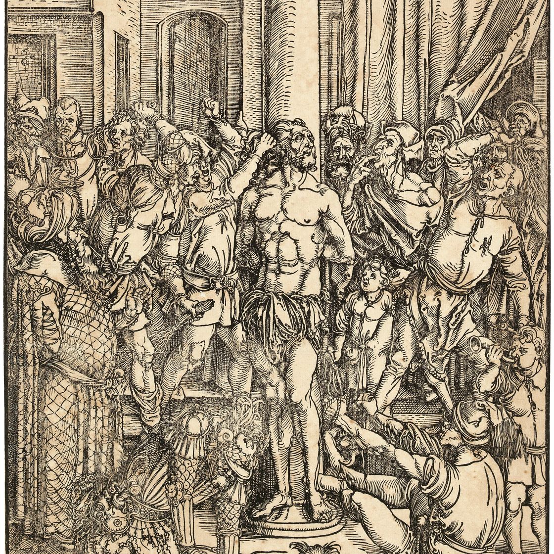 Albrecht Dürer — Большая страсть, изображение 7