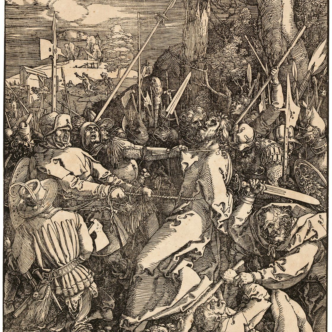 Albrecht Dürer — Большая страсть, изображение 8