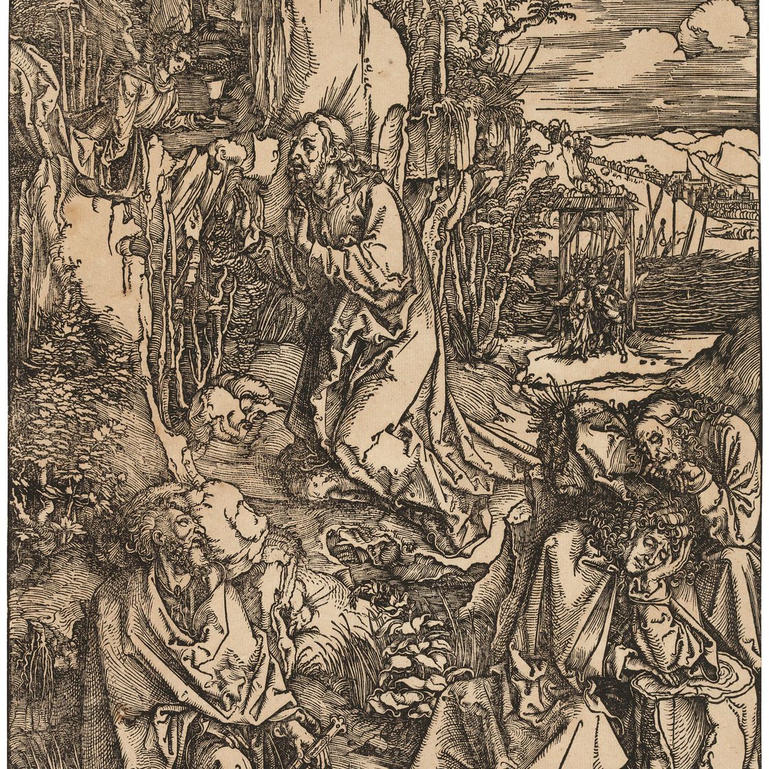 Albrecht Dürer — Большая страсть, изображение 9