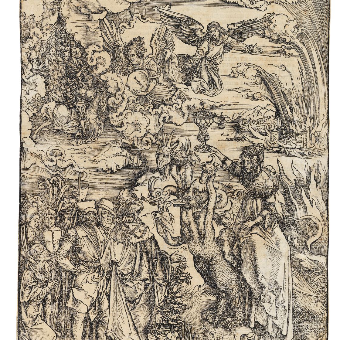 Albrecht Dürer — Вавилонская блудница, из фильма "Апокалипсис"