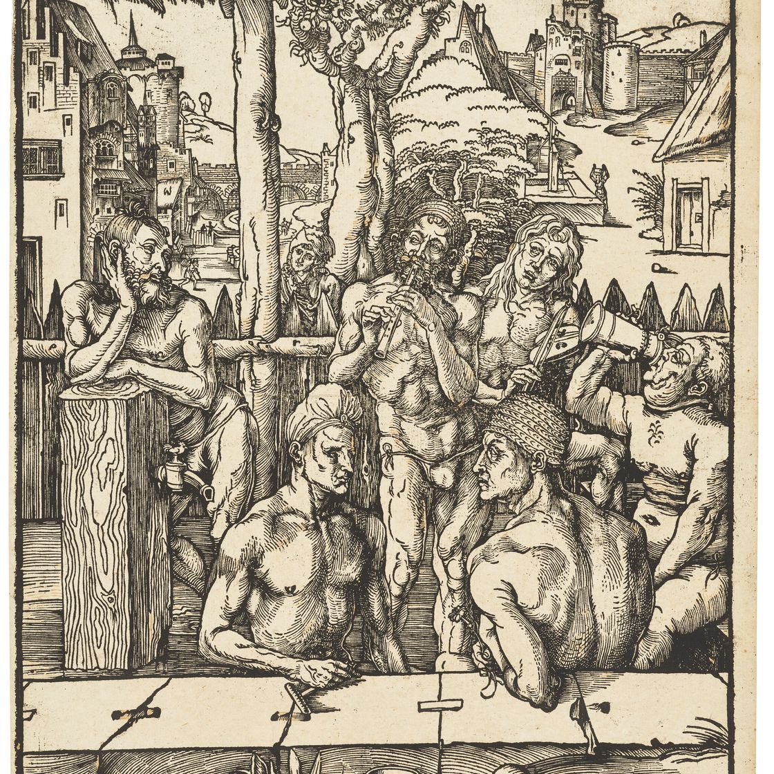 Albrecht Dürer — В Бане