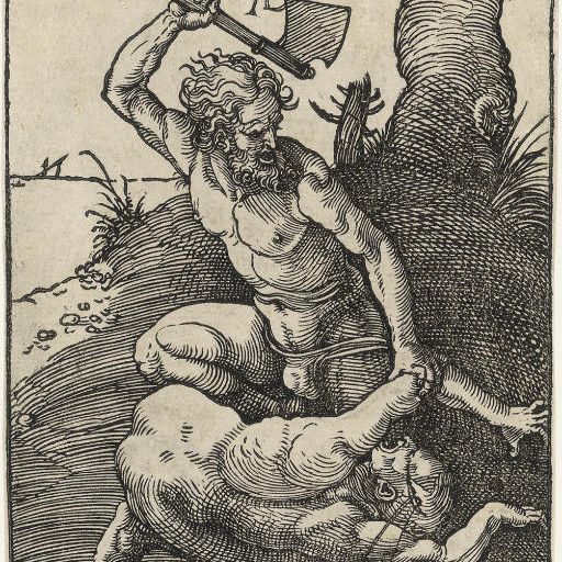 Albrecht Dürer — Каин убивает Авеля (ч. 1; М., гл. 106; С.М.С. 224)
