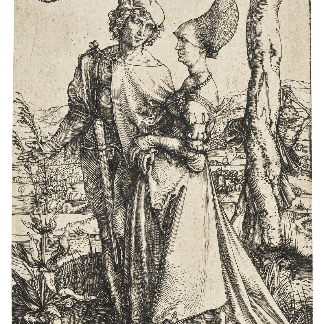 Albrecht Dürer — Променад