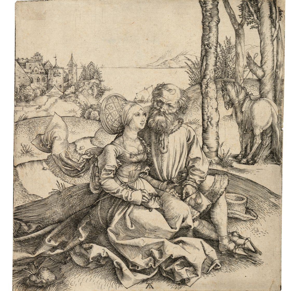 Albrecht Dürer — Неподходящая пара