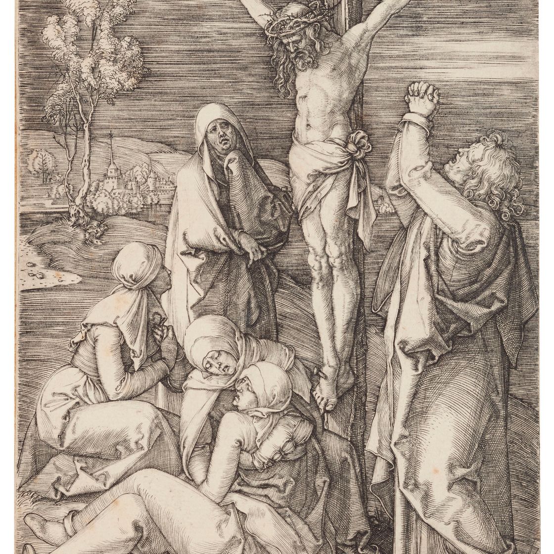 Albrecht Dürer — Христос на кресте