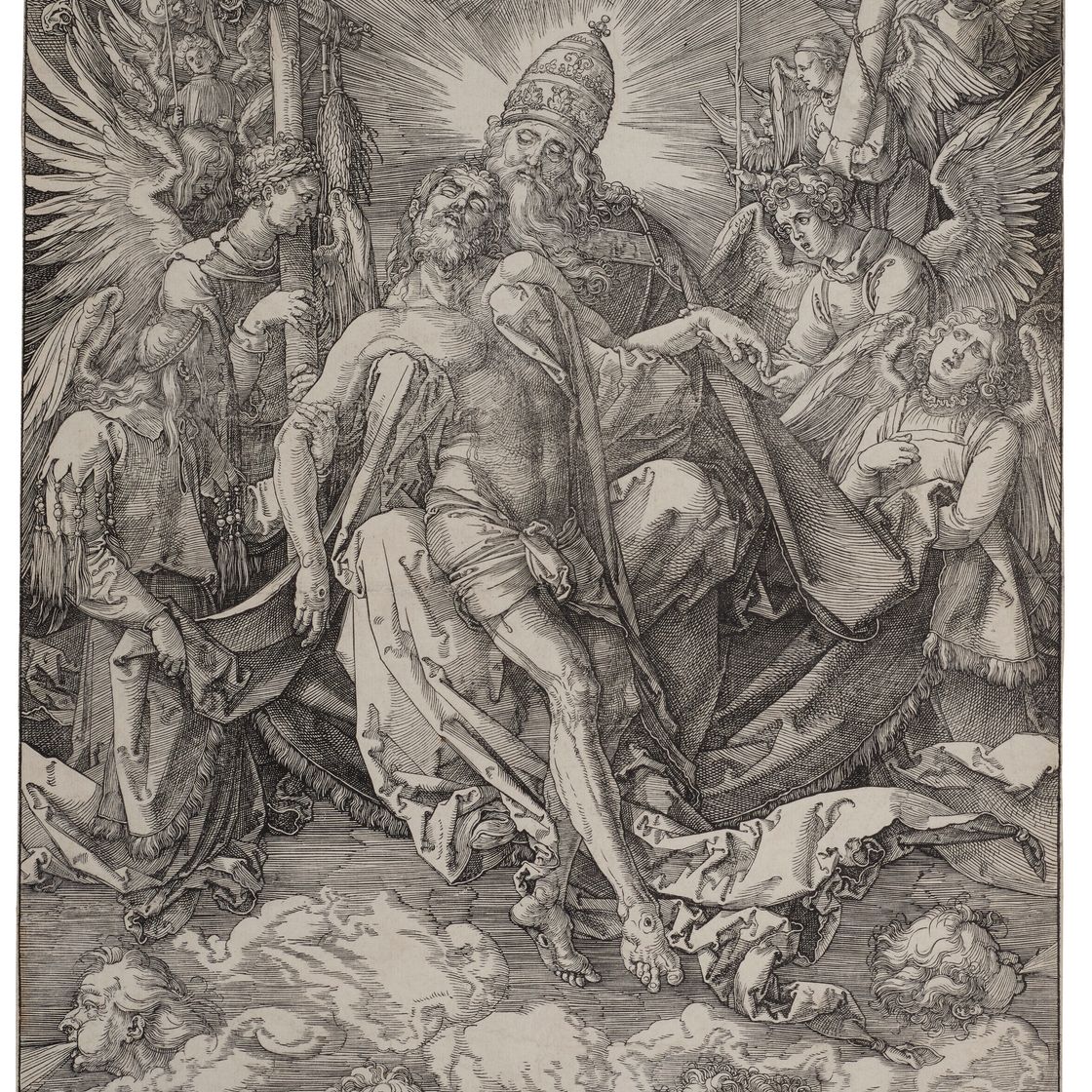 Albrecht Dürer — Святая Троица