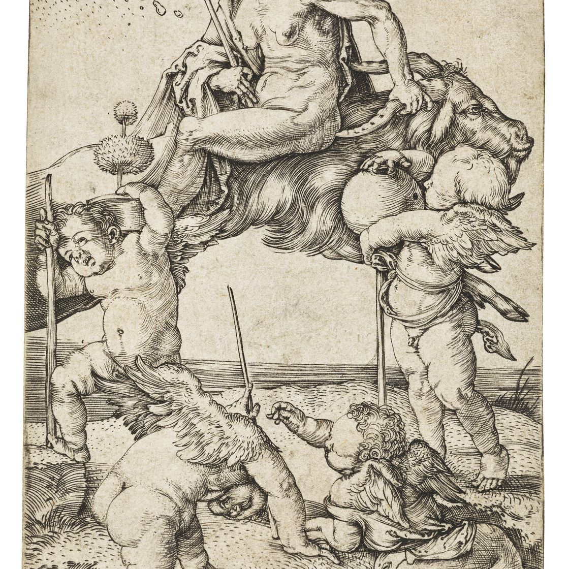 Albrecht Dürer — Ведьма