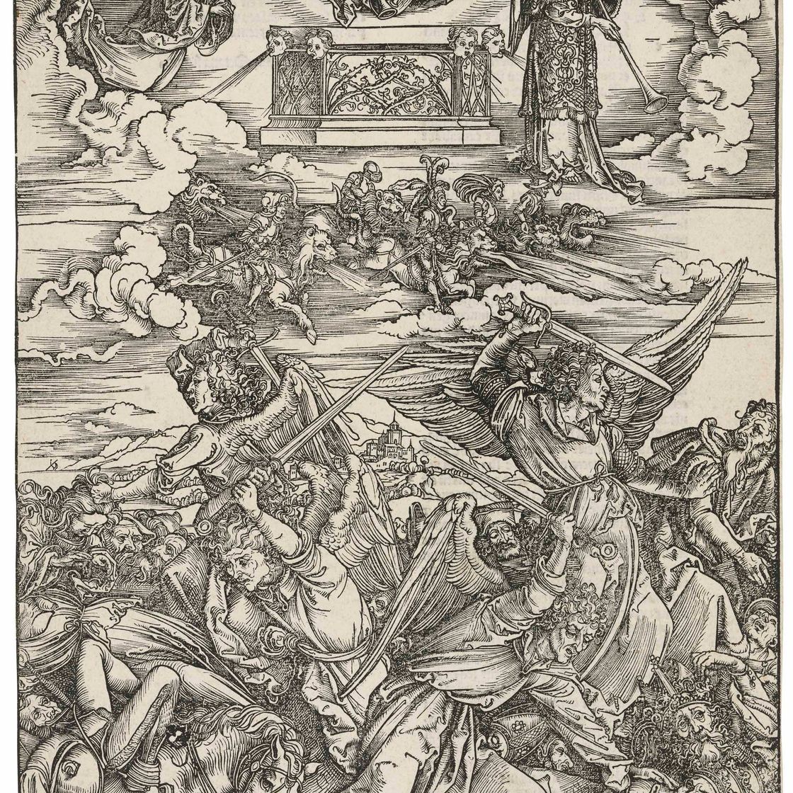 Albrecht Dürer — Четыре ангела-мстителя из фильма "Апокалипсис"