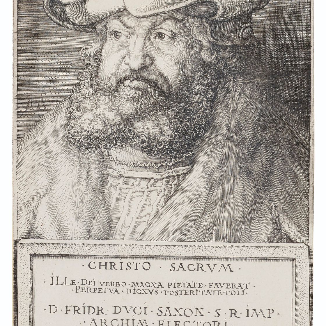 Albrecht Dürer — Фридрих Мудрый, курфюрст Саксонии