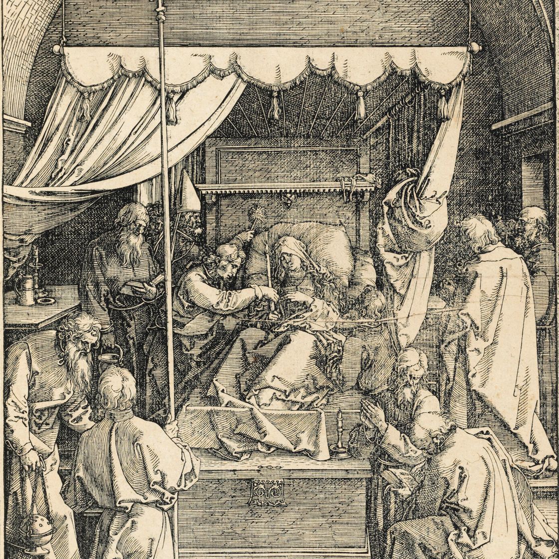 Albrecht Dürer — Тринадцать табличек из книги "Жизнь Пресвятой Девы"