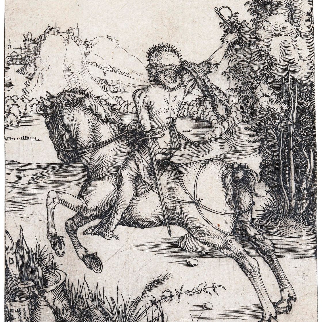 Albrecht Dürer — Маленький курьер