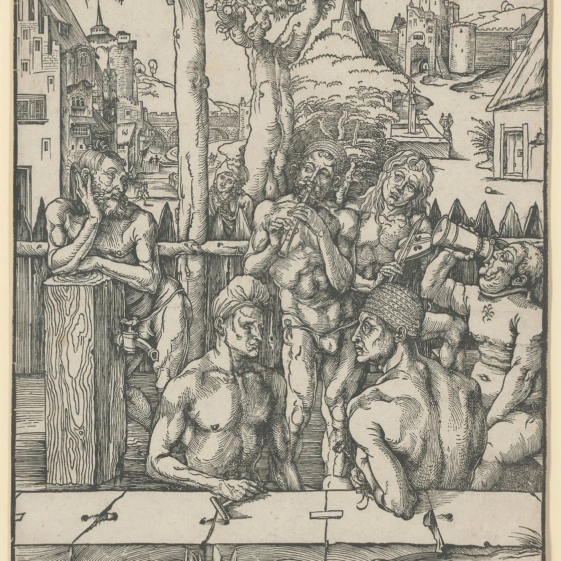 Albrecht Dürer — В Бане