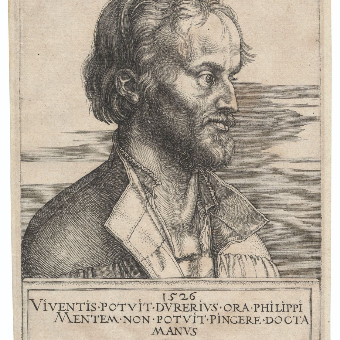 Albrecht Dürer — Филипп Меланхтон