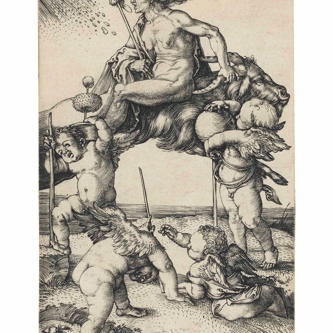Albrecht Dürer — Ведьма
