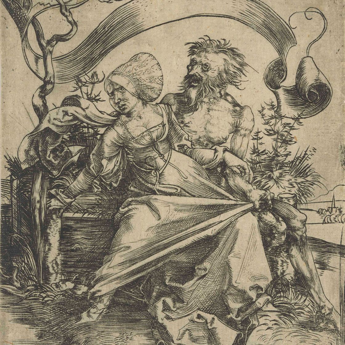 Albrecht Dürer — Насильник