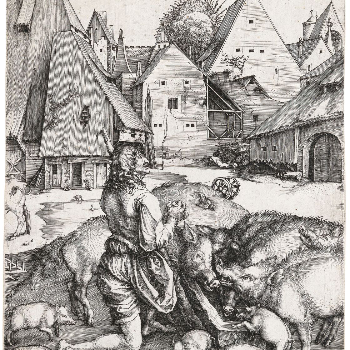 Albrecht Dürer — Блудный сын