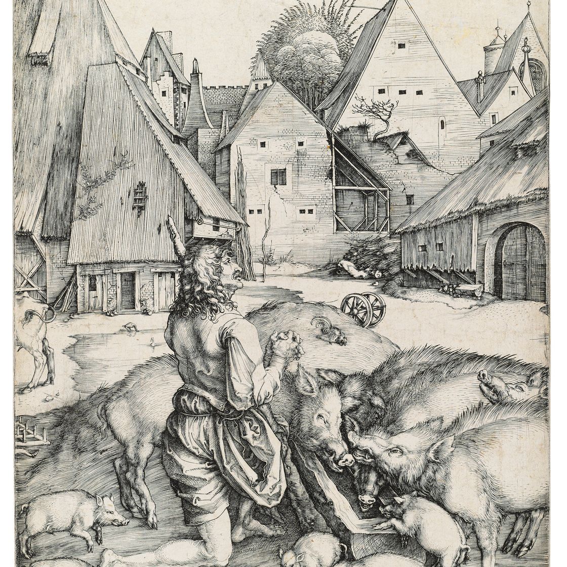 Albrecht Dürer — Блудный сын