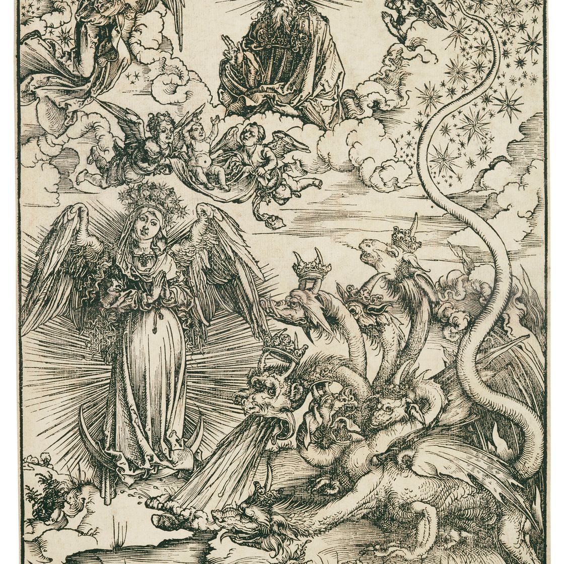 Albrecht Dürer — Апокалиптическая женщина, из фильма "Апокалипсис"