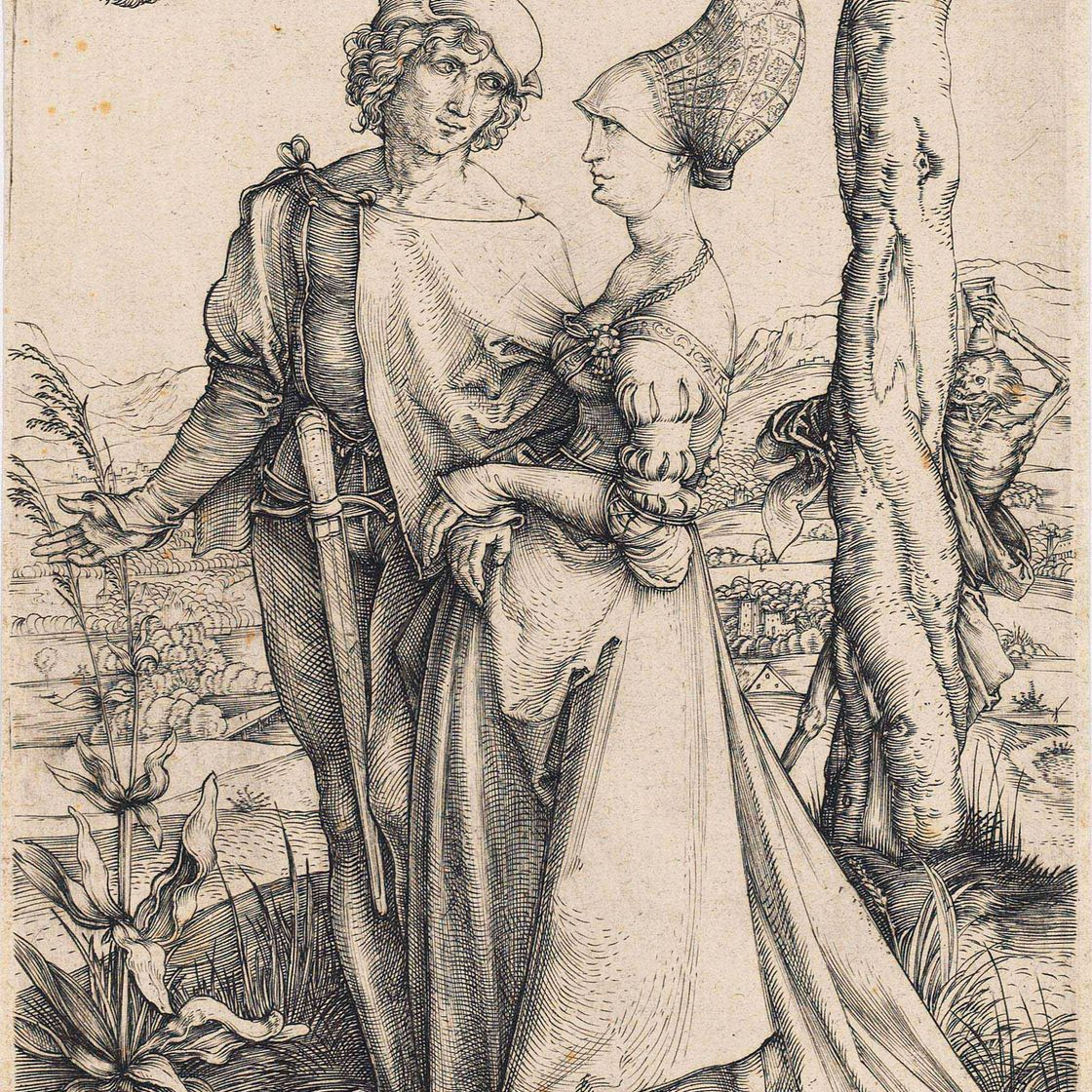 Albrecht Dürer — Променад (Б. 94; М., Холл. 83; С.М.С. 19)