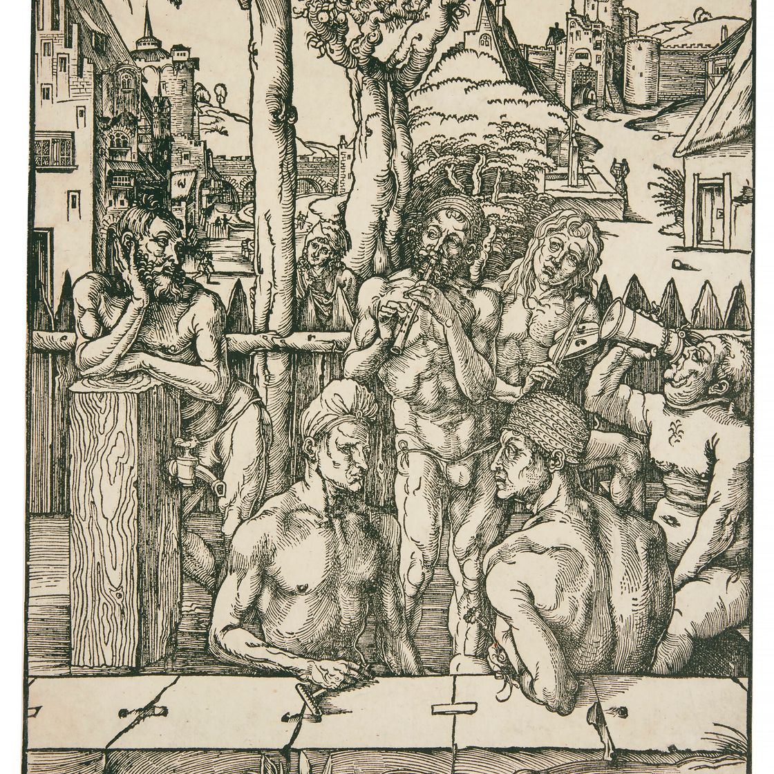 Albrecht Dürer — В Бане
