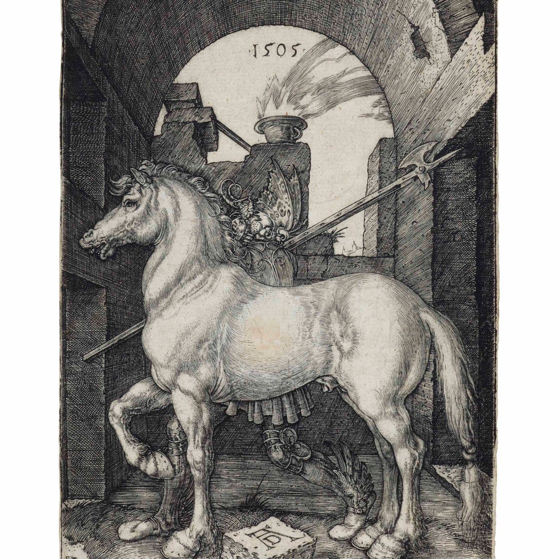 Albrecht Dürer — Маленькая лошадка