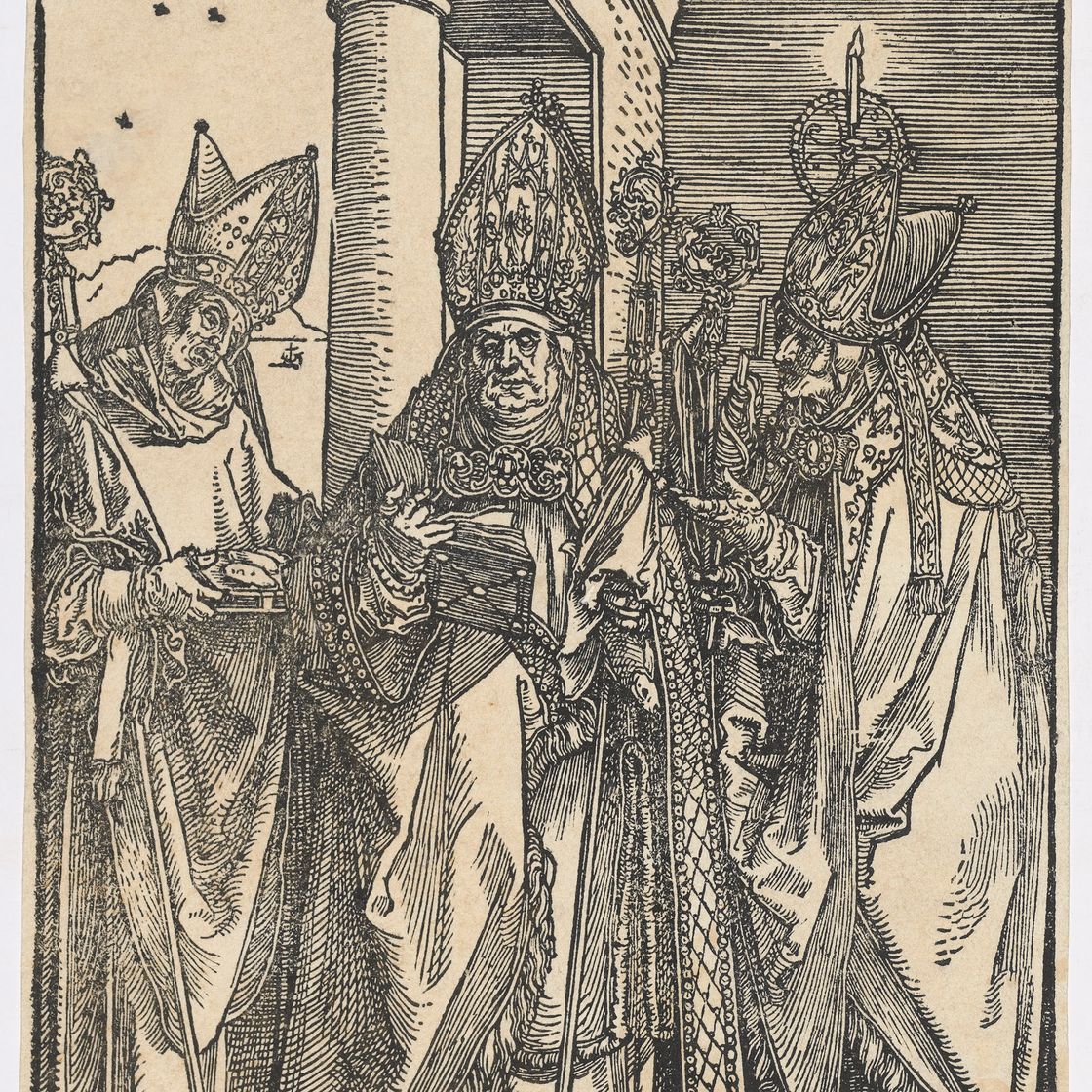 Albrecht Dürer — Мученическая смерть Десяти тысяч, изображение 2