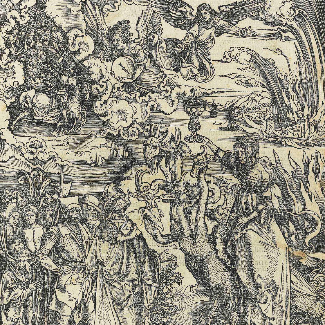 Albrecht Dürer — Вавилонская блудница, из фильма "Апокалипсис"