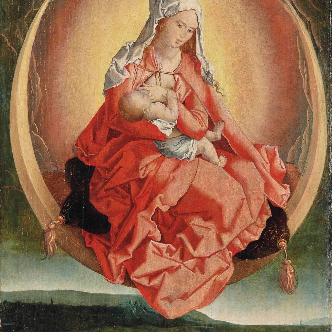 Albrecht Dürer — Красота в лучах славы