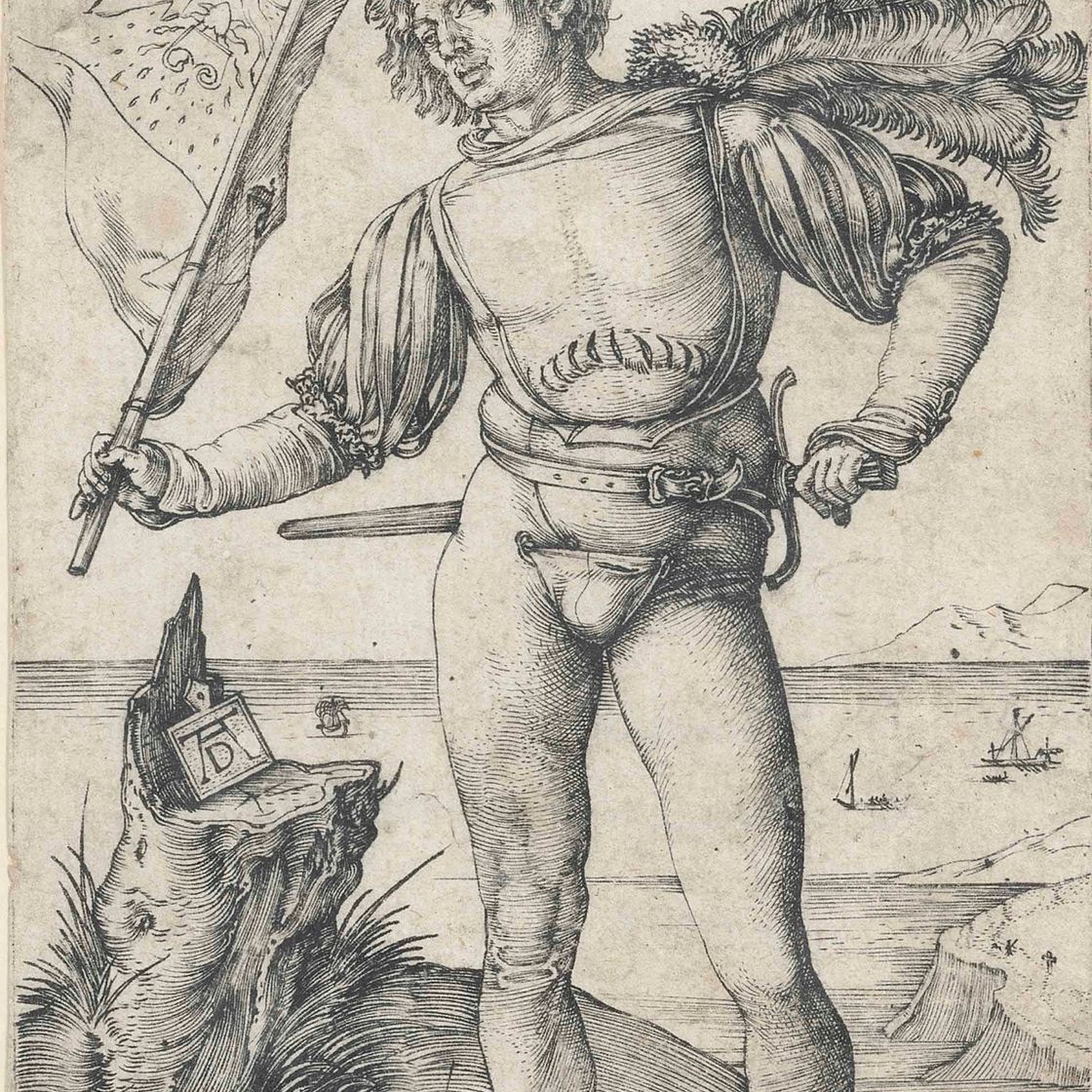 Albrecht Dürer — Знаменосец