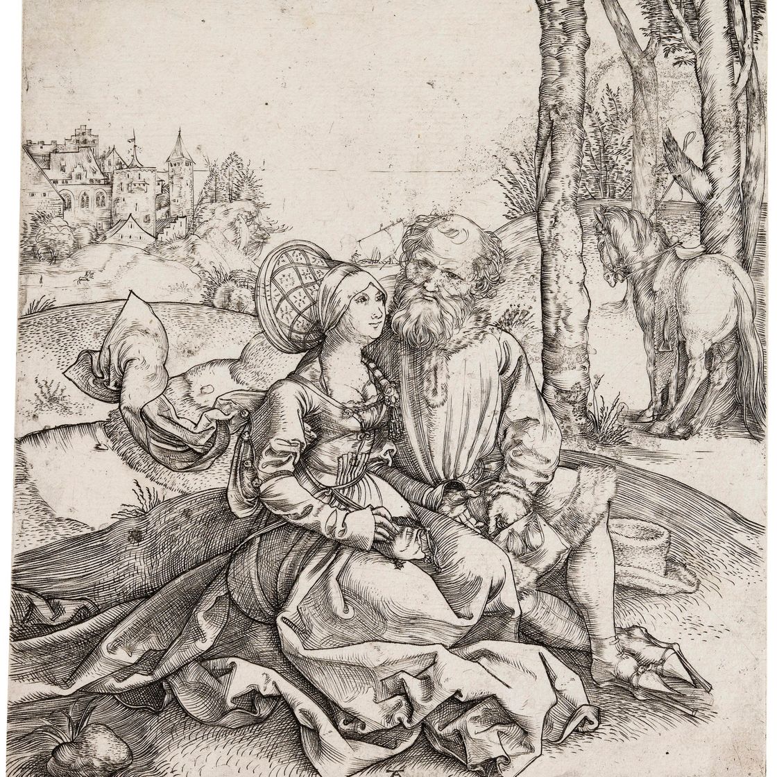 Albrecht Dürer — Неподходящая пара