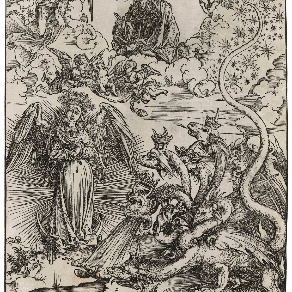 Albrecht Dürer — Апокалиптическая женщина, из фильма "Апокалипсис"