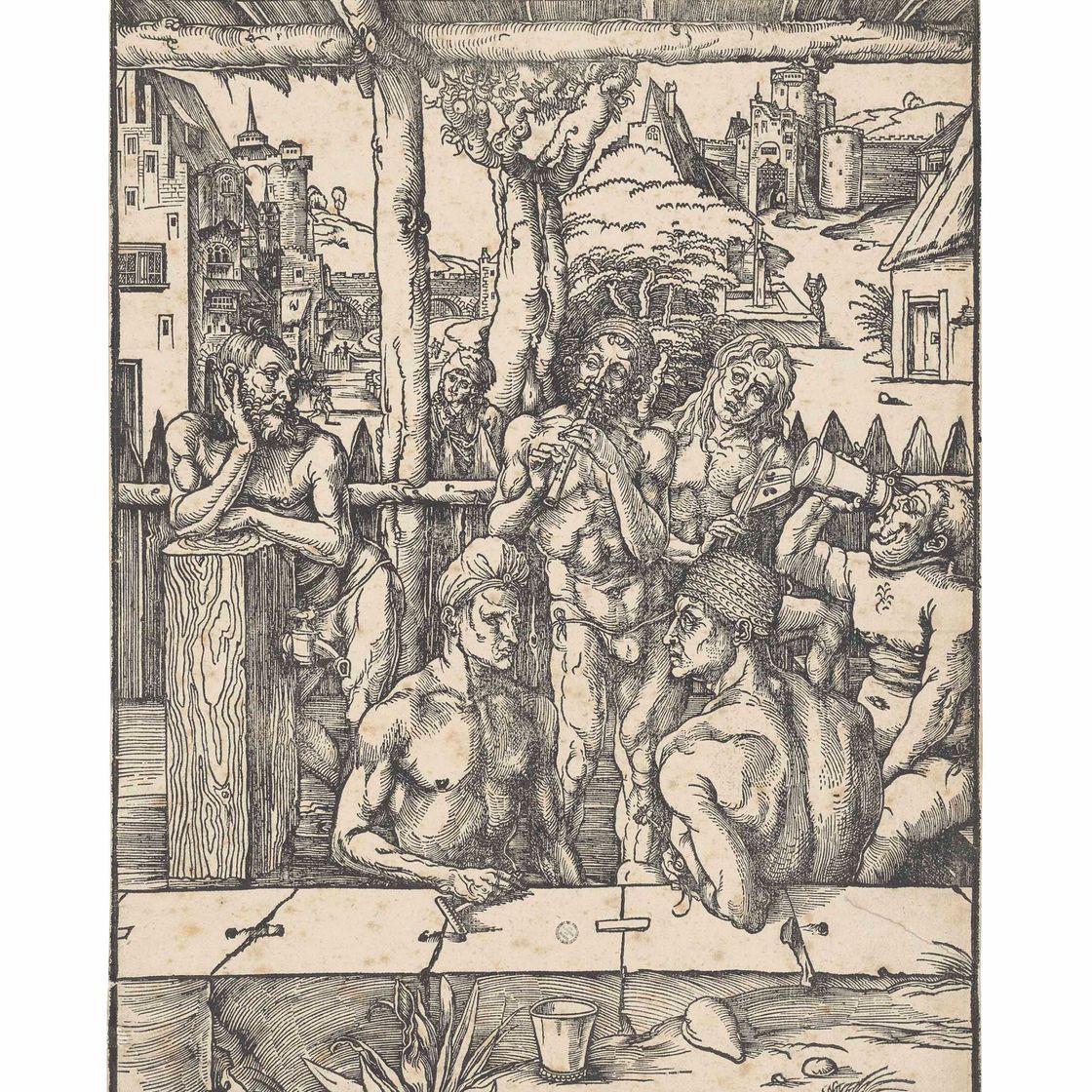Albrecht Dürer — В Бане